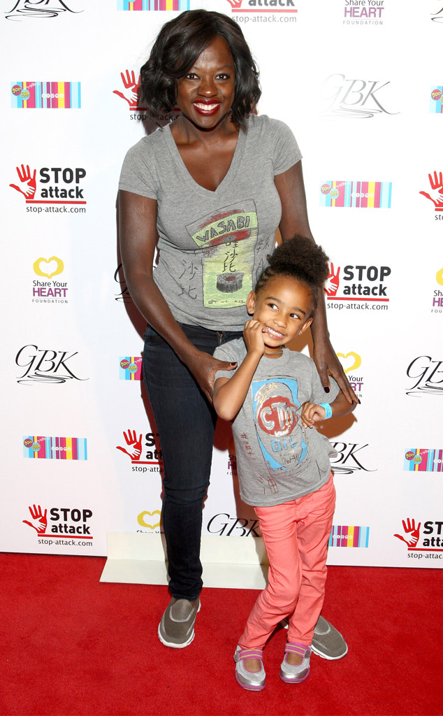 Viola Davis, Genesis Tennon Viola Davis, Genesis Tennon